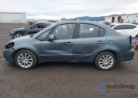 2008 Suzuki Sx4 Sport из США, поврежденный, VIN JS2YC414685100966